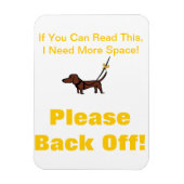 Space Magnet Magneet (Verticaal)