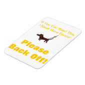 Space Magnet Magneet (Linkerzijde)