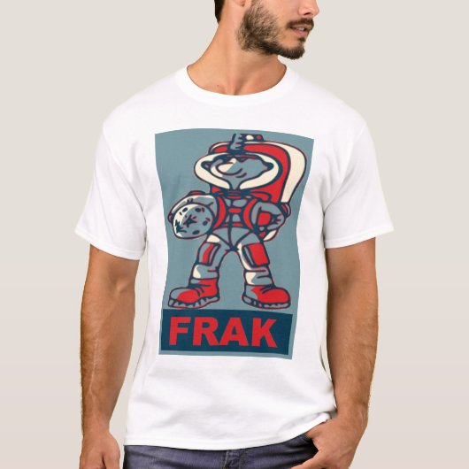 Space Man Frak T-shirt (Voorkant)