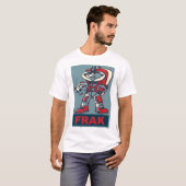 Space Man Frak T-shirt (Voorkant volledig)