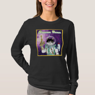 Space Man Mickey T-shirt