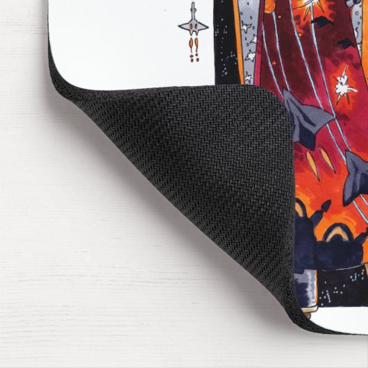 Space Marine Kimono Jaguar Mousepad Muismat (Hoek)