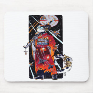 Space Marine Kimono Jaguar Mousepad Muismat