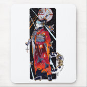 Space Marine Kimono Jaguar Mousepad Muismat (Voorkant)