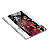 Space Marine Kimono Jaguar Notebook! Notitieboek (Rechterzijde)