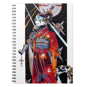 Space Marine Kimono Jaguar Notebook! Notitieboek