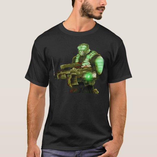 Space Marine T-Shirt (Voorkant)