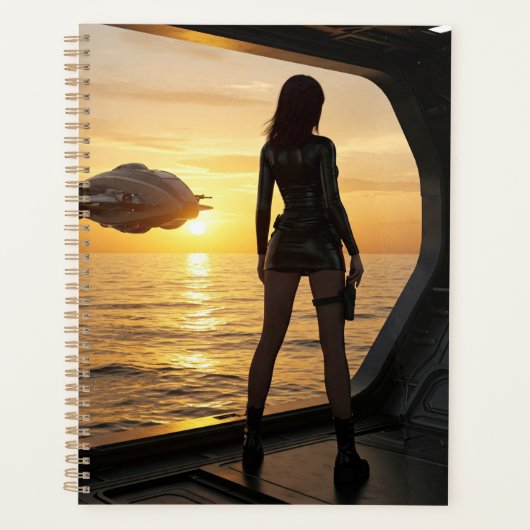 Space Marines 2055 Planner (Voorkant)