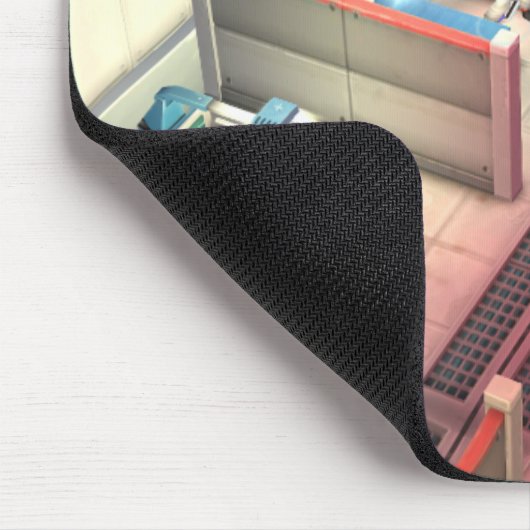 Space Marshals Mousepad Muismat (Hoek)