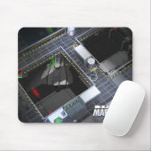 Space Marshals Mousepad Muismat (Met muis)
