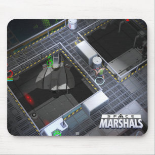 Space Marshals Mousepad Muismat