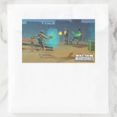 Space Marshals Stickers (Tas)