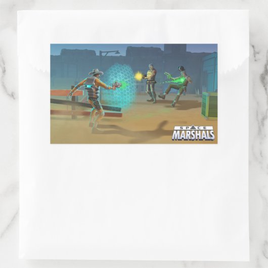 Space Marshals Stickers (Tas)