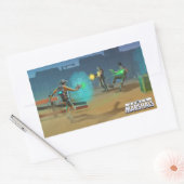 Space Marshals Stickers (Envelop)