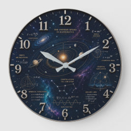 Space Mathematics Astronomy Grote Klok