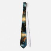 Space Matter Necktie Stropdas (Voorkant)