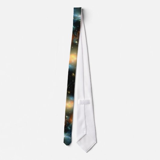 Space Matter Necktie Stropdas (Achterkant)