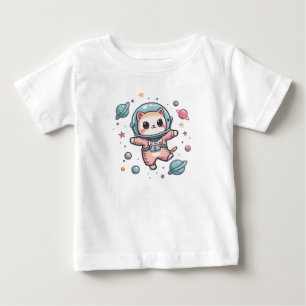 Space Meow-naut, schattige kawaii kat