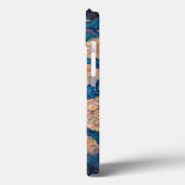 Space Mimosa Golden Nebula Blossom Case-Mate iPhone Case (Achterkant / Links)