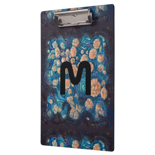 Space Mimosa Golden Nebula Blossom Klembord (Links)