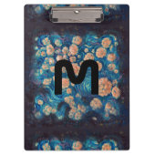 Space Mimosa Golden Nebula Blossom Klembord (Voorkant)