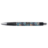Space Mimosa Golden Nebula Blossom Pen (Voorkant)