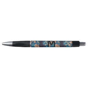 Space Mimosa Golden Nebula Blossom Pen