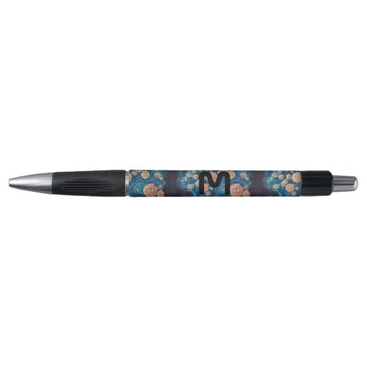 Space Mimosa Golden Nebula Blossom Pen (Voorkant)