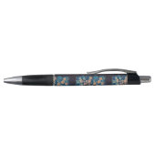 Space Mimosa Golden Nebula Blossom Pen (Bovenkant)