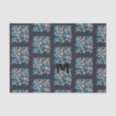 Space Mimosa Golden Nebula Blossom Tissuepapier (Voorkant)