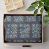 Space Mimosa Golden Nebula Blossom Tissuepapier (Geschenk)