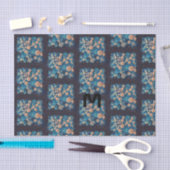 Space Mimosa Golden Nebula Blossom Tissuepapier (Craft)