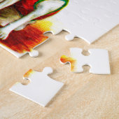 SPACE MISSION DOG ASTRONAUT LEGPUZZEL (Zijkant)