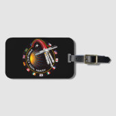 Space Mission Patch Bagagelabel (Voorkant (horizontaal))