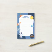 Space Mitzvot Post-it® Notes (Op bureau)