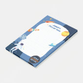 Space Mitzvot Post-it® Notes (Schuin)