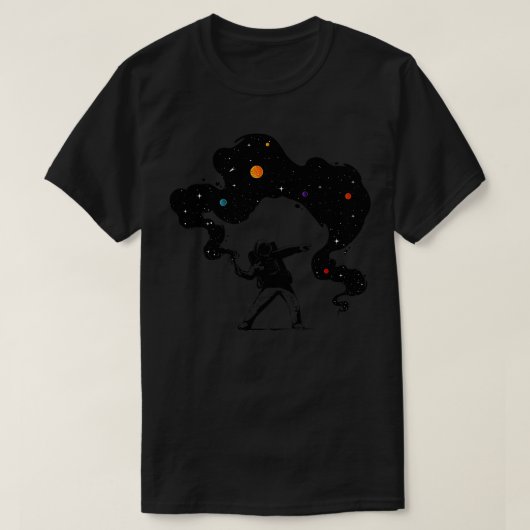 Space Molotov T-shirt (Design voorkant)