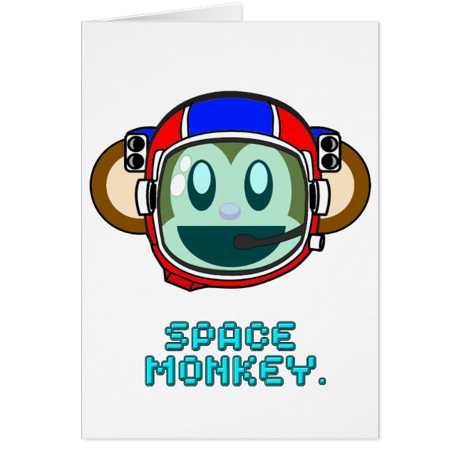 Space Monkey (Voorkant)