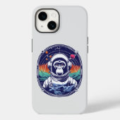 Space Monkey Astronaut Case-Mate iPhone Case (Achterkant)