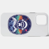 Space Monkey Astronaut Case-Mate iPhone Case (Achterkant (horizontaal))