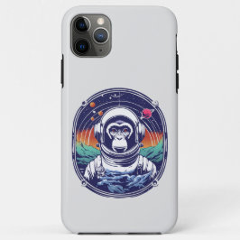 Space Monkey Astronaut Case-Mate iPhone Case
