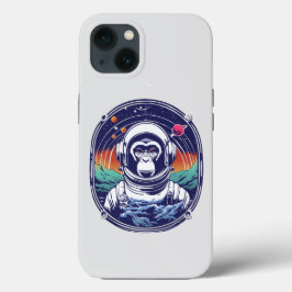 Space Monkey Astronaut Case-Mate iPhone Case