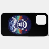 Space Monkey Astronaut Case-Mate iPhone Case (Achterkant (horizontaal))