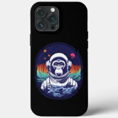 Space Monkey Astronaut Case-Mate iPhone Case (Achterkant)