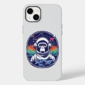 Space Monkey Astronaut Case-Mate iPhone Case (Achterkant)