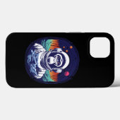 Space Monkey Astronaut Case-Mate iPhone Case (Achterkant (horizontaal))