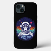 Space Monkey Astronaut Case-Mate iPhone Case (Achterkant)