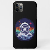 Space Monkey Astronaut Case-Mate iPhone Case (Achterkant)