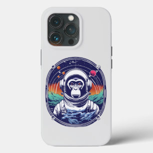Space Monkey Astronaut Case-Mate iPhone Case