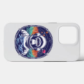 Space Monkey Astronaut Case-Mate iPhone Case (Achterkant (horizontaal))